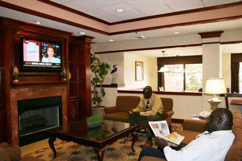 Hampton Inn Raleigh Capital Blvd North Interieur foto