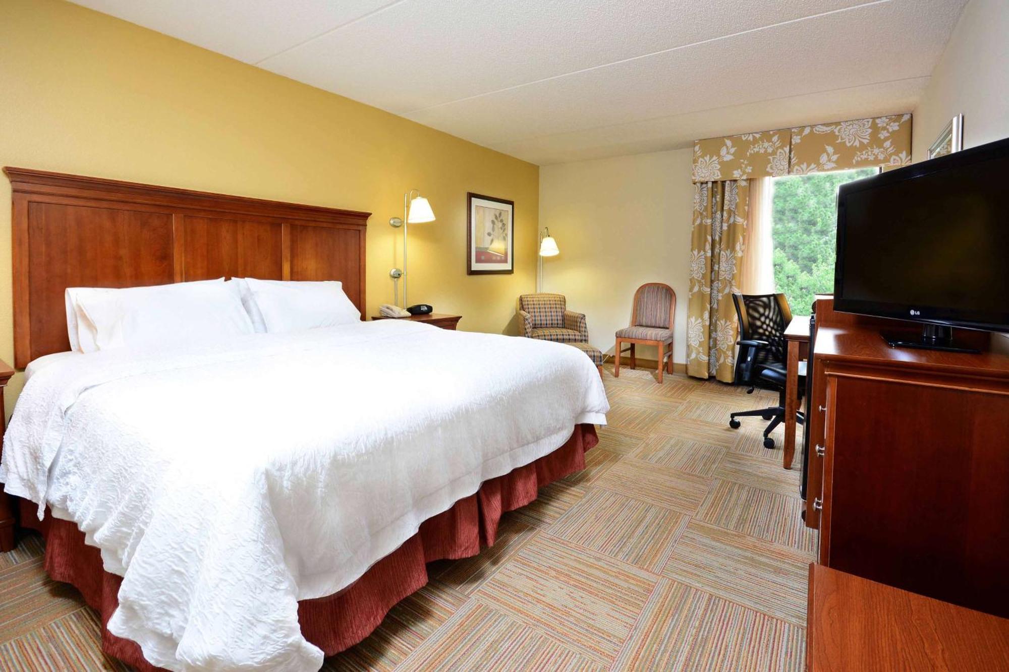 Hampton Inn Raleigh Capital Blvd North Buitenkant foto